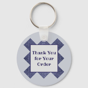 Porte-clés Merci pour votre entreprise professionnelle de com