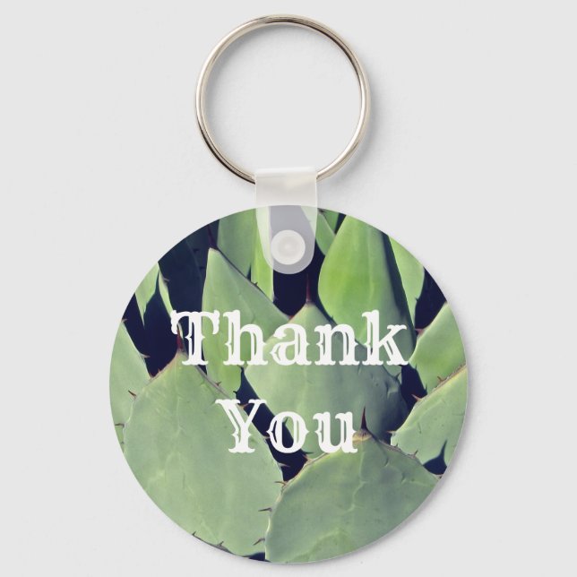 Porte-clés Merci Sud-Ouest Style Agave Appréciation (Recto)