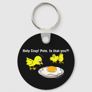 Porte-clés Merde sainte ! Peter, est que vous ? Humour