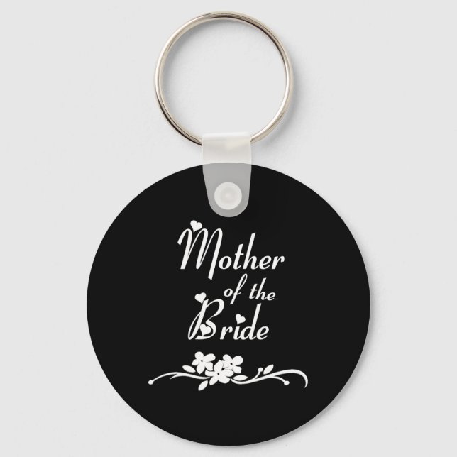 Porte-clés Mère classique de la mariée (Recto)