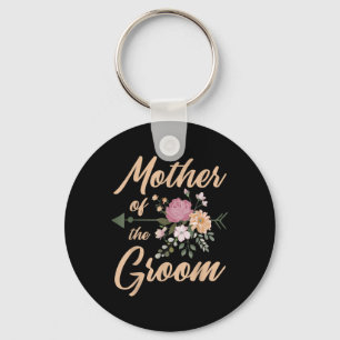 Porte-clés Mère De La Groom Mariage Fête Spéciale Fête Pret