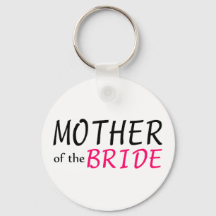 Porte-clés Mère de la jeune mariée