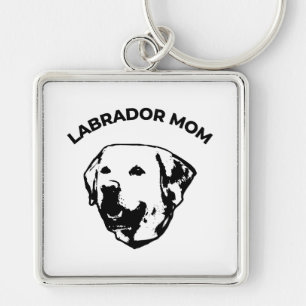 Porte-clés Mère de Labrador