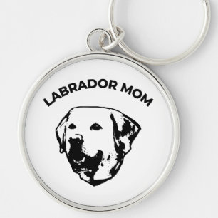 Porte-clés Mère de Labrador