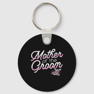 Porte-clés Mère du marié répétition de mariage pour la mariée