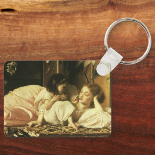Porte-clés Mère et Enfant (alias Cerises) par Lord Leighton
