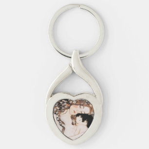 Porte-clés Mère et enfant Gustav Klimt