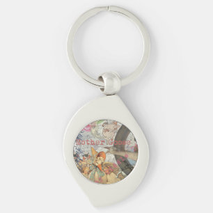 Porte-clés Mère Goose Nursery Rhyme Fairy Tale