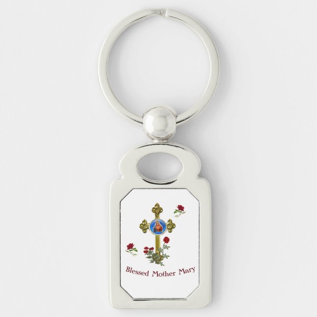 Porte-clés Mère MAry (Devant)