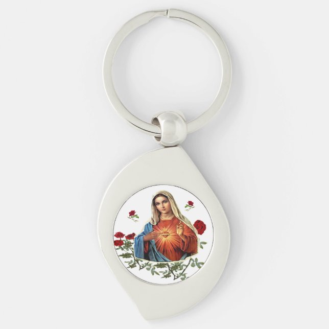 Porte-clés Mère MAry (Devant)