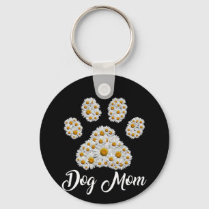 Porte-clés Mère Meilleur Chien Maman Jour d'anniversaire