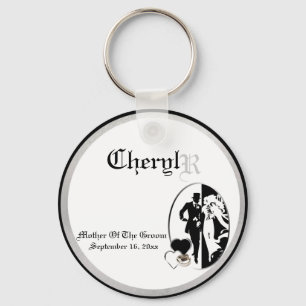 Porte-clés Mère personnalisable du porte - clé de souvenir 