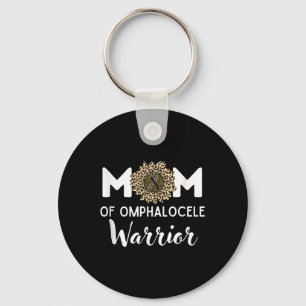 Porte-clés Mères De Omphalocele Guerrier Sensibilisation Omph