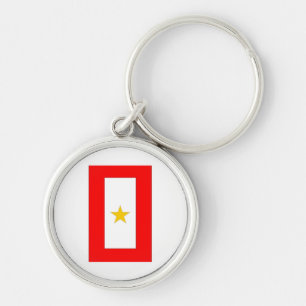 PORTE-CLÉS MÈRES D'ÉTOILE D'OR