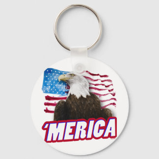 Porte-clés 'Merica