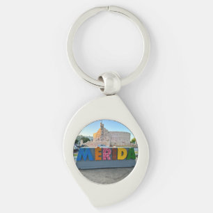 Porte-clés Merida, Mexique - Porte - clé métallique