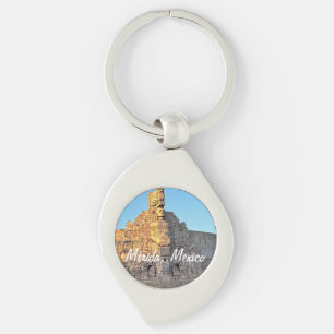 Porte-clés Merida, Mexique - Porte - clé métallique