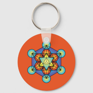 Porte-clés Merkaba de Metatron