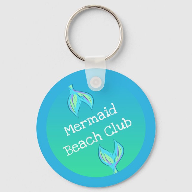 Porte-clés Mermaid Beach Club (Recto)