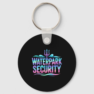 Porte-clés Mérmaidienne de sécurité de parc aquatique drôle d