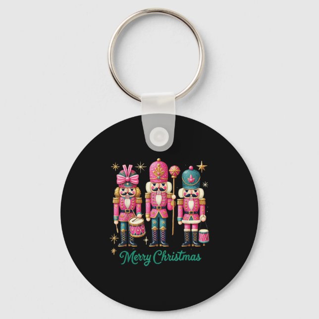 Porte-clés Merry Christmas Nk Nutcracker Fantasy  (Recto)