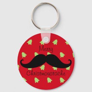 Porte-clés Merry Christmoustache