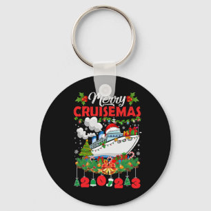 Porte-clés Merry Cruisemas croisière en famille Noël 2023 Amu