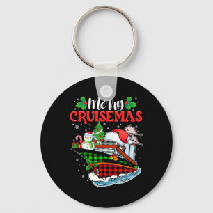 Porte-clés Merry Cruisemas Famille Croisière Noël 2023 Amusan