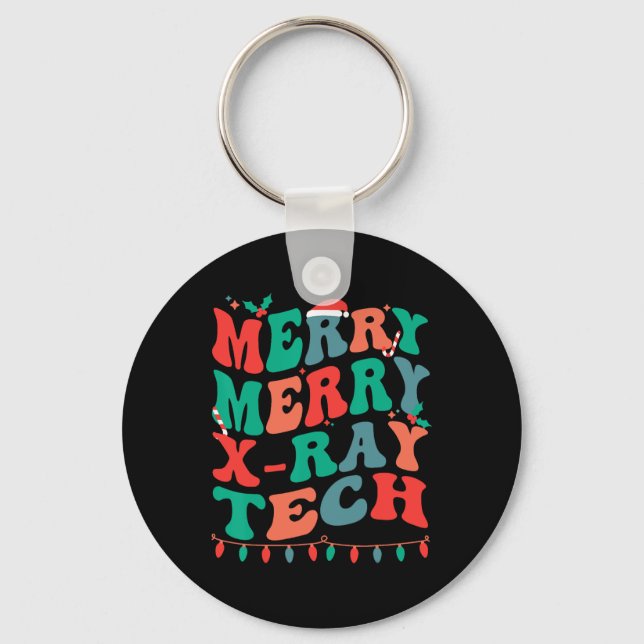 Porte-clés Merry X-ray Tech (Recto)
