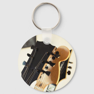 Porte-clés Merveilleuse basse guitare