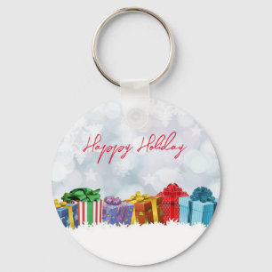 Porte-clés Merveilleux Cadeaux de Noël Arc-en-ciel