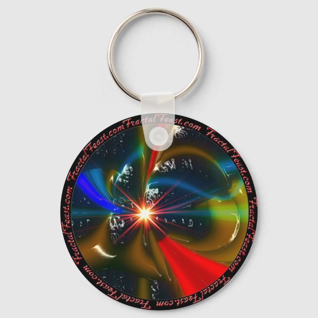 Porte-clés Merveilleux Porte - clé d'illusion (Recto)