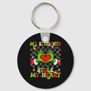 Porte-clés Mes étudiants me volent le coeur Noël Noël Enseign