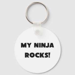 Porte-clés MES ROCHERS DE Ninja !
