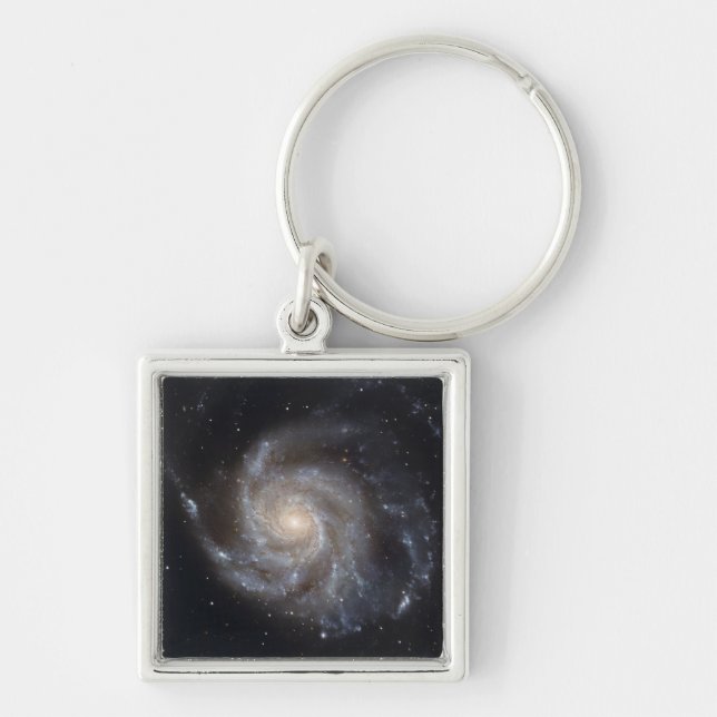 Porte-clés Messier 101, la galaxie Pinwheel (Devant)