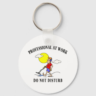 Porte-clés Métal détectant des cadeaux