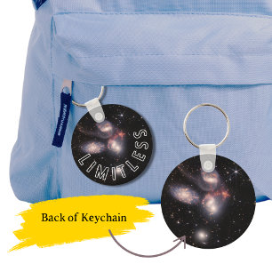 Porte-clés Métal Inspirationnel sans limite