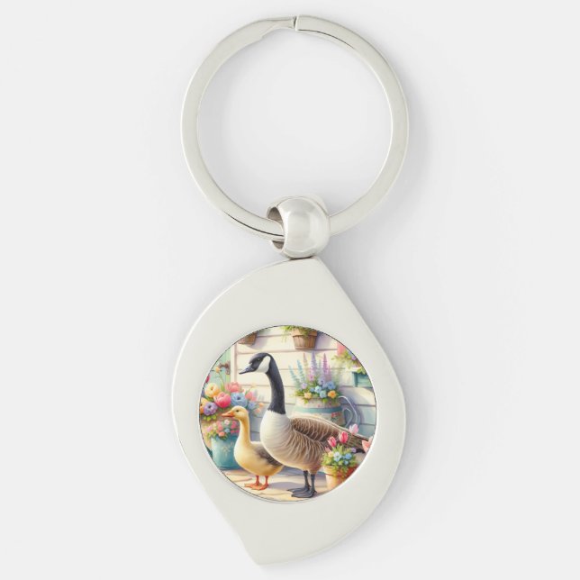 Porte-clés Metal Keychain (Devant)
