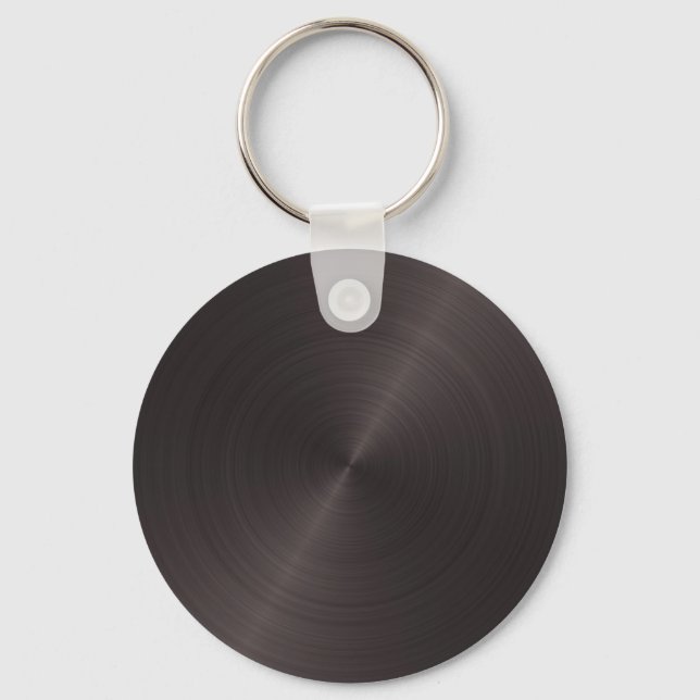 Porte-clés Métal noir (Recto)