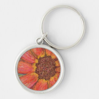Porte-clés métal Tournesol