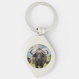 Porte-clés métallique Cool Buffalo !