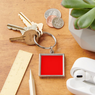 Porte-clés métallique de la Place Rouge