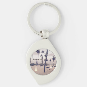 Porte-clés métallique Punta Cana
