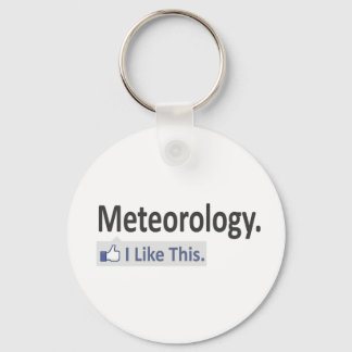 Porte-clés Météorologie... J'Aime Ça