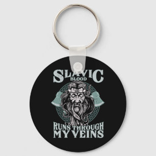 Porte-clés Métier d'être céleste slave Païens Slaves P