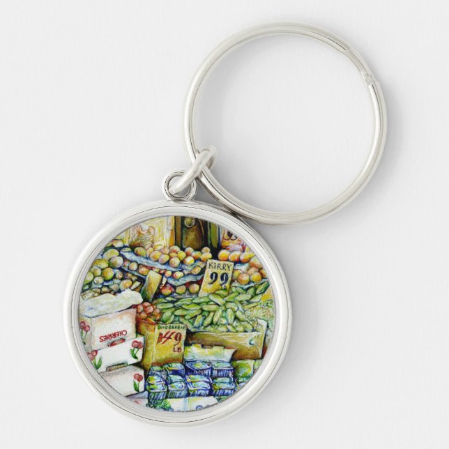 Porte-clés Mettre à mal la gentrification artistique (Devant)