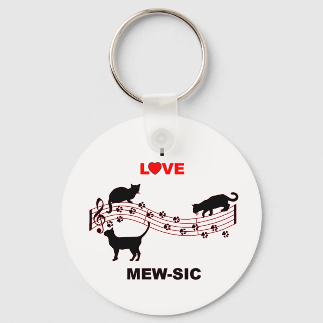 Porte-clés Mew sic (Recto)