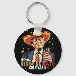 Porte-clés Mexicain Rendre Fantastique Cinco De Mayo