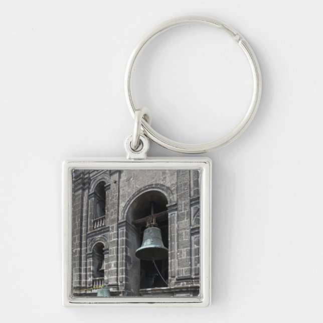 Porte-clés Mexico, Mexico, Zocalo. Les Tours Bell (Devant)