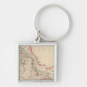 Porte-clés Mexique États du Sud
